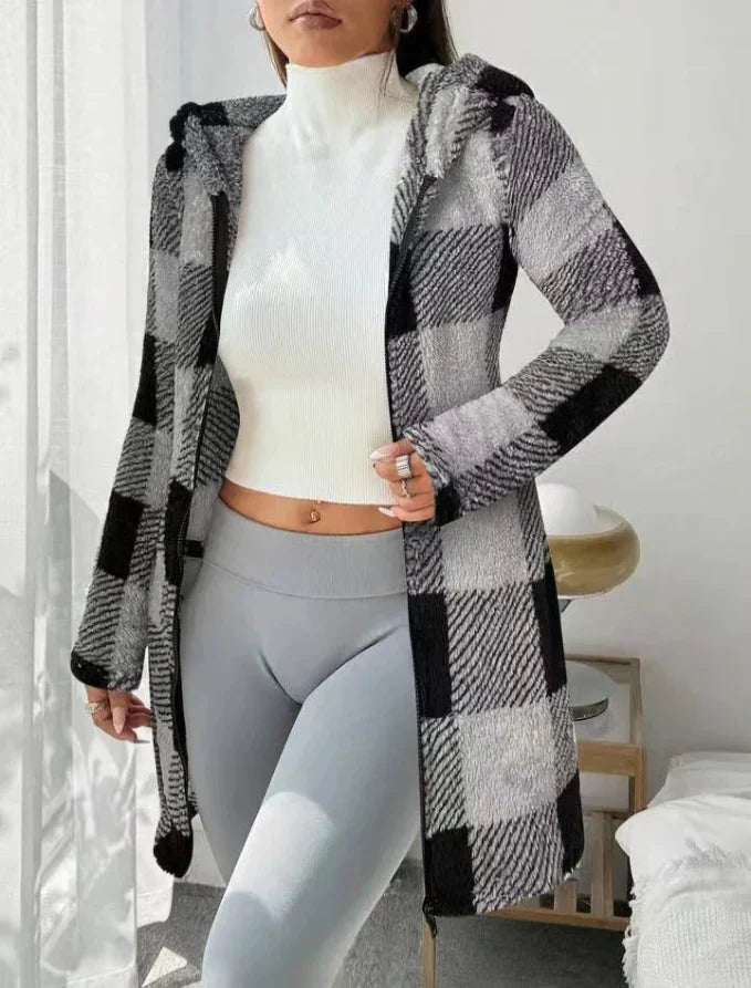 Lauren™ | Zipper Hooded Jacket