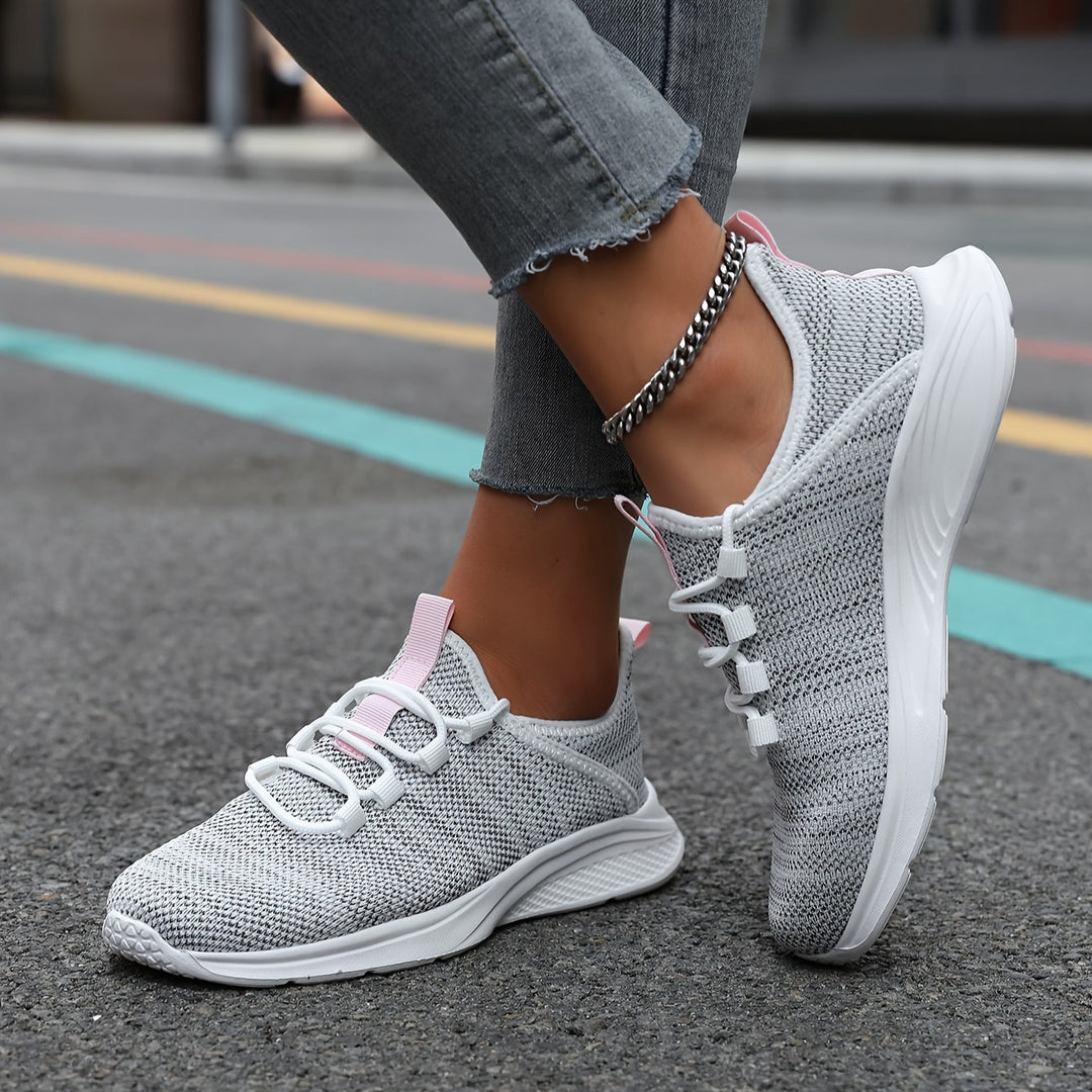 Ultra-lightweight and breathable sneakers