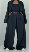 Claudine | Elegant 3-Piece Bustier Set