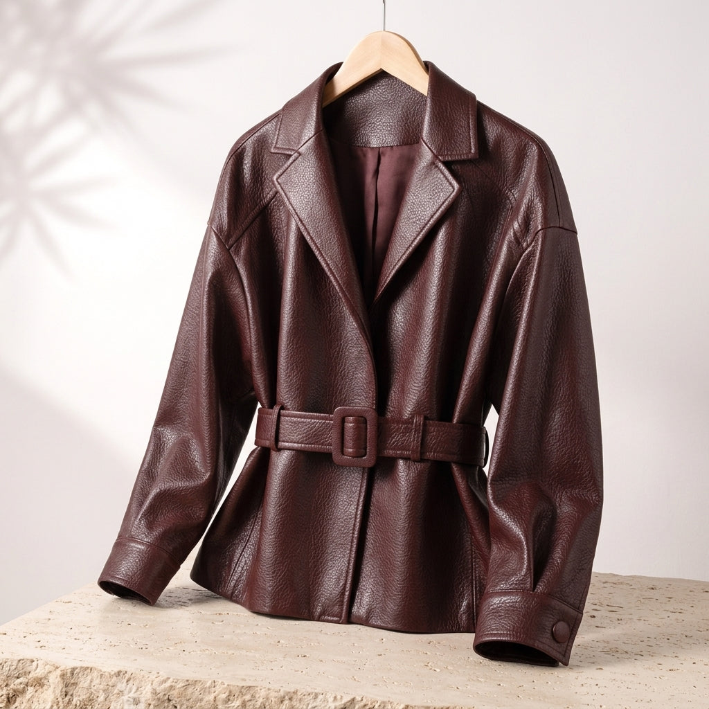 Victoria Sheepskin Jacket