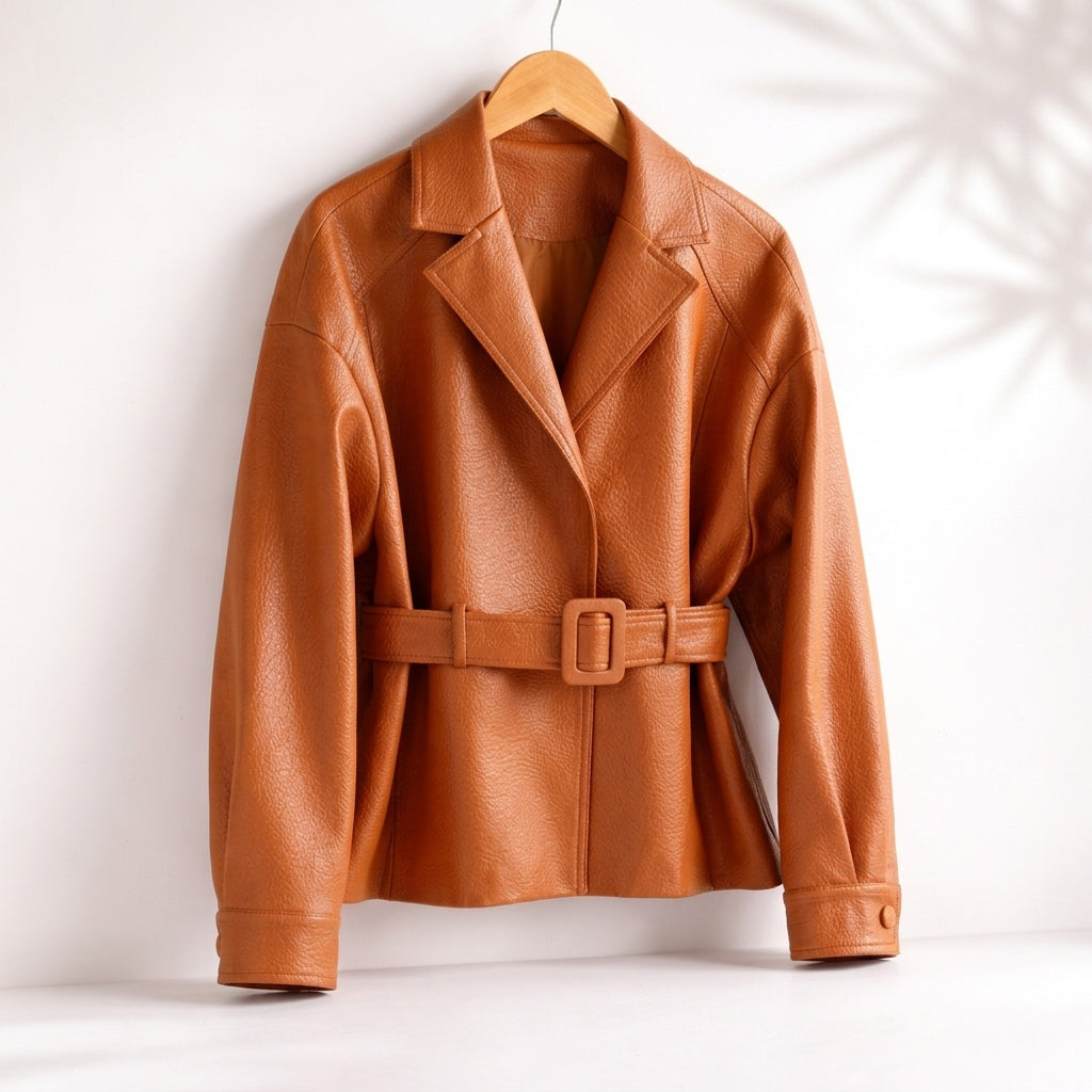 Victoria Sheepskin Jacket