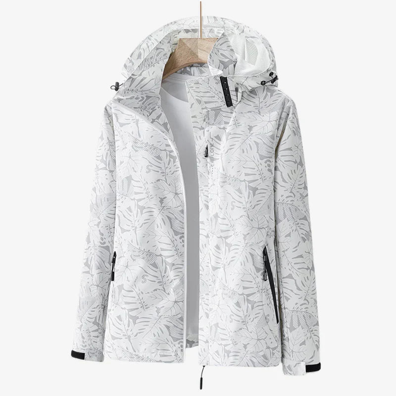 EMBERLYN™ | Versatile Waterproof Hooded Jacket