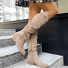Jordyn™ | Stylish Suede Knee Boots