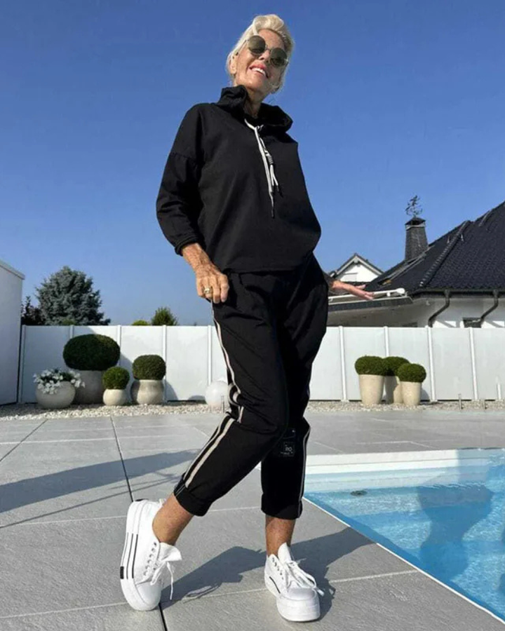 Olyra | 2-Piece Relax Hoodie Set