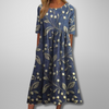 Gail | Women's Relaxed Floral Casual Midi Dress