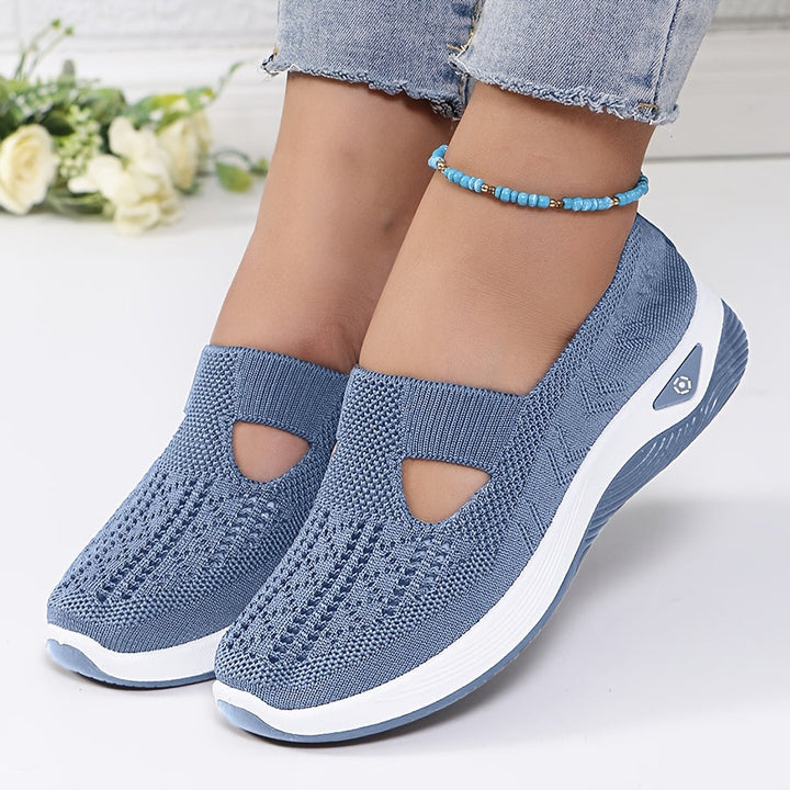 Easy-to-wear sports shoes, stable comfort