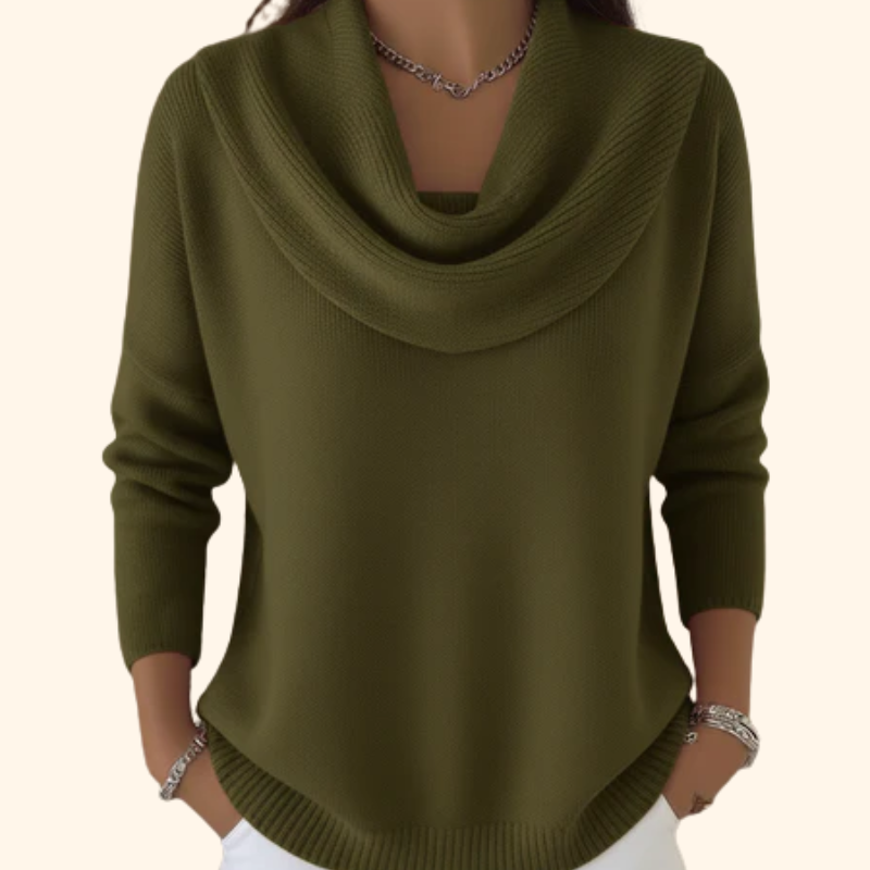 Harper Grace | Sweater with Collar