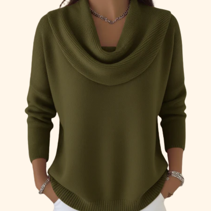 Harper Grace | Sweater with Collar