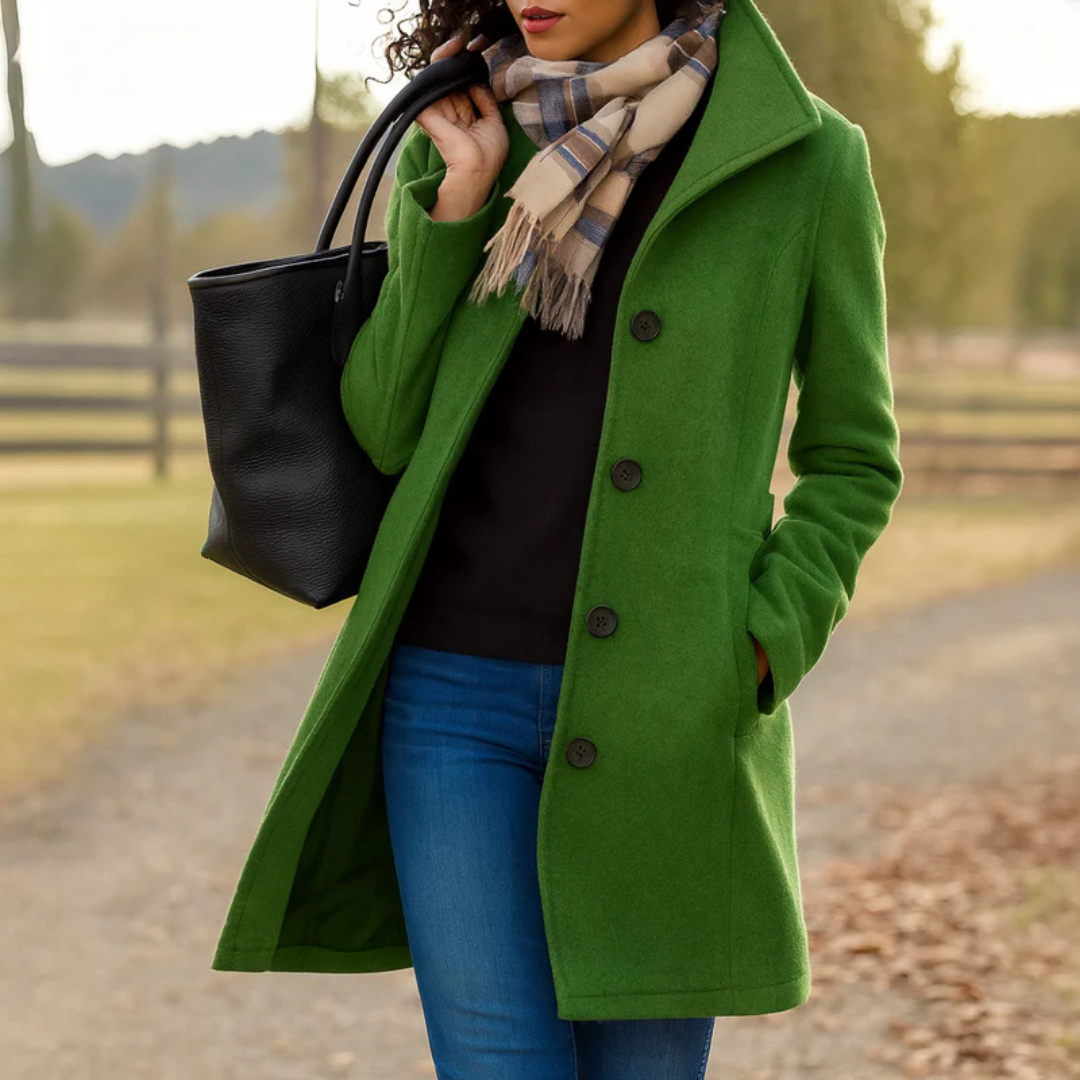 ORELIA™ | Fall Elegance Coat