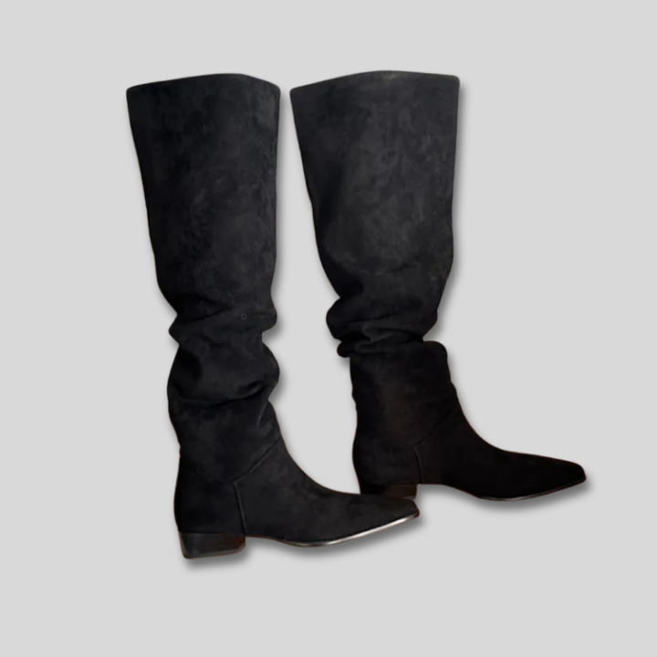 Laszlina - Elegant Knee High Boots