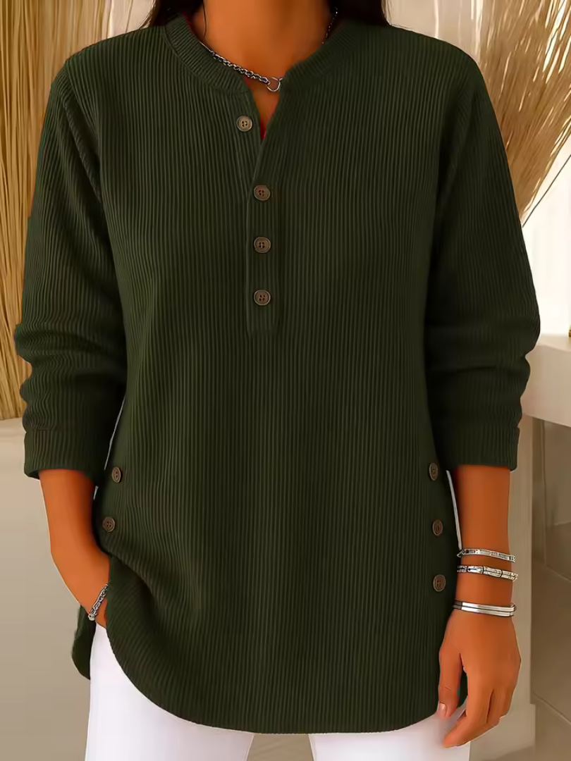 Rachel™ | Classic Crew-neck Pullover