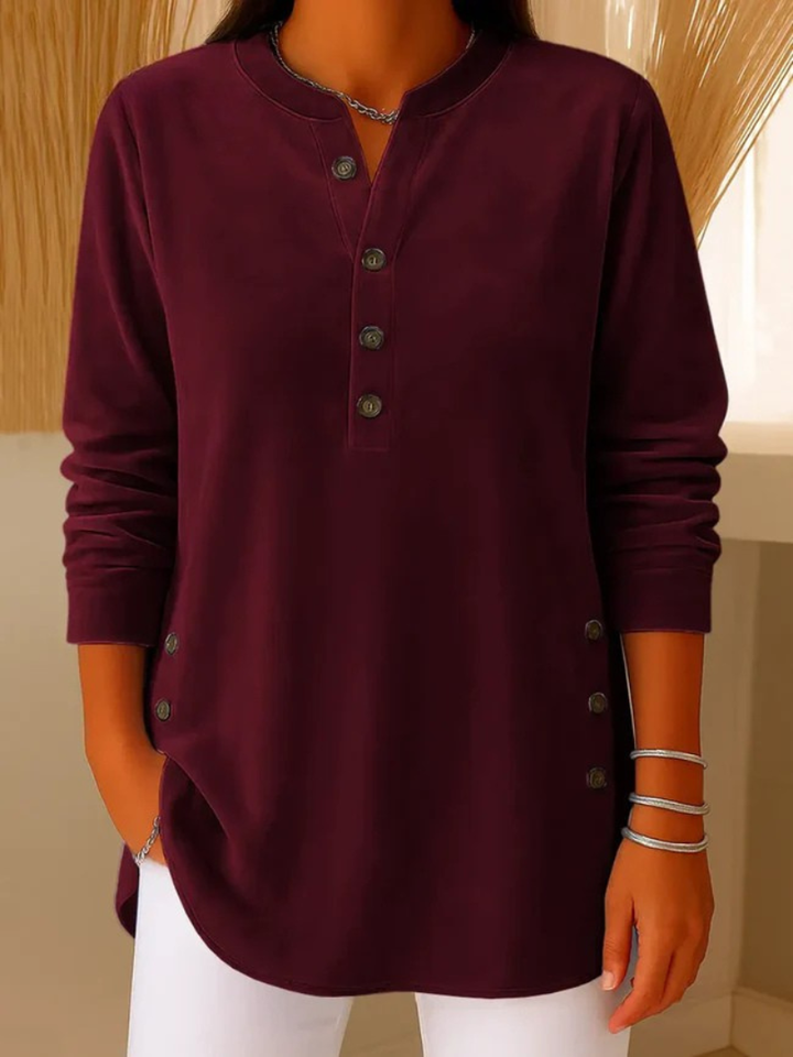 Meredith™ | Classic Crew-neck Pullover