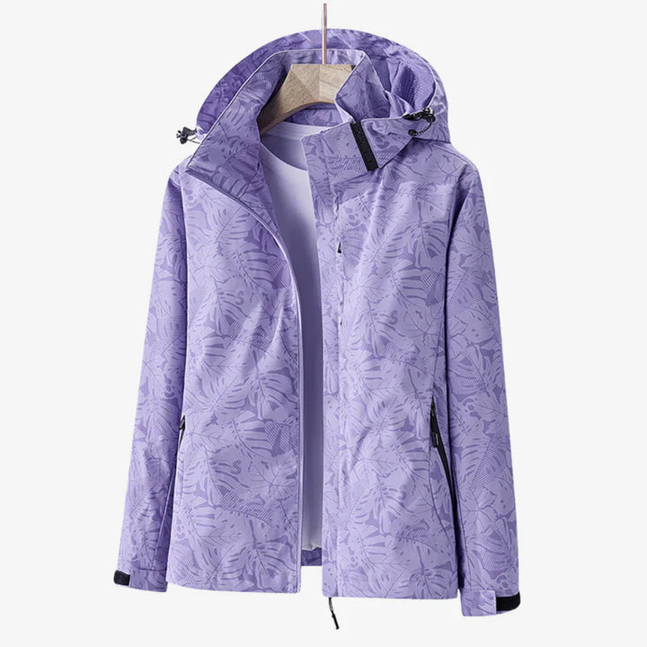EMBERLYN™ | Versatile Waterproof Hooded Jacket