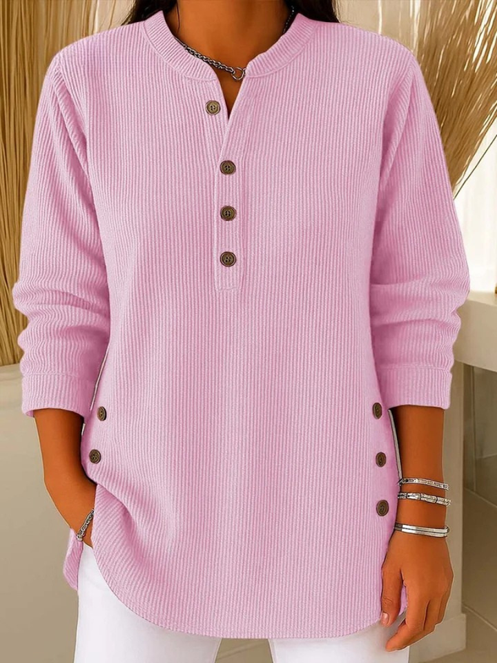 SERAPHINA | Classic Crew-neck Pullover