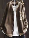 THE MARCELLINE | KNIT POCKET COAT