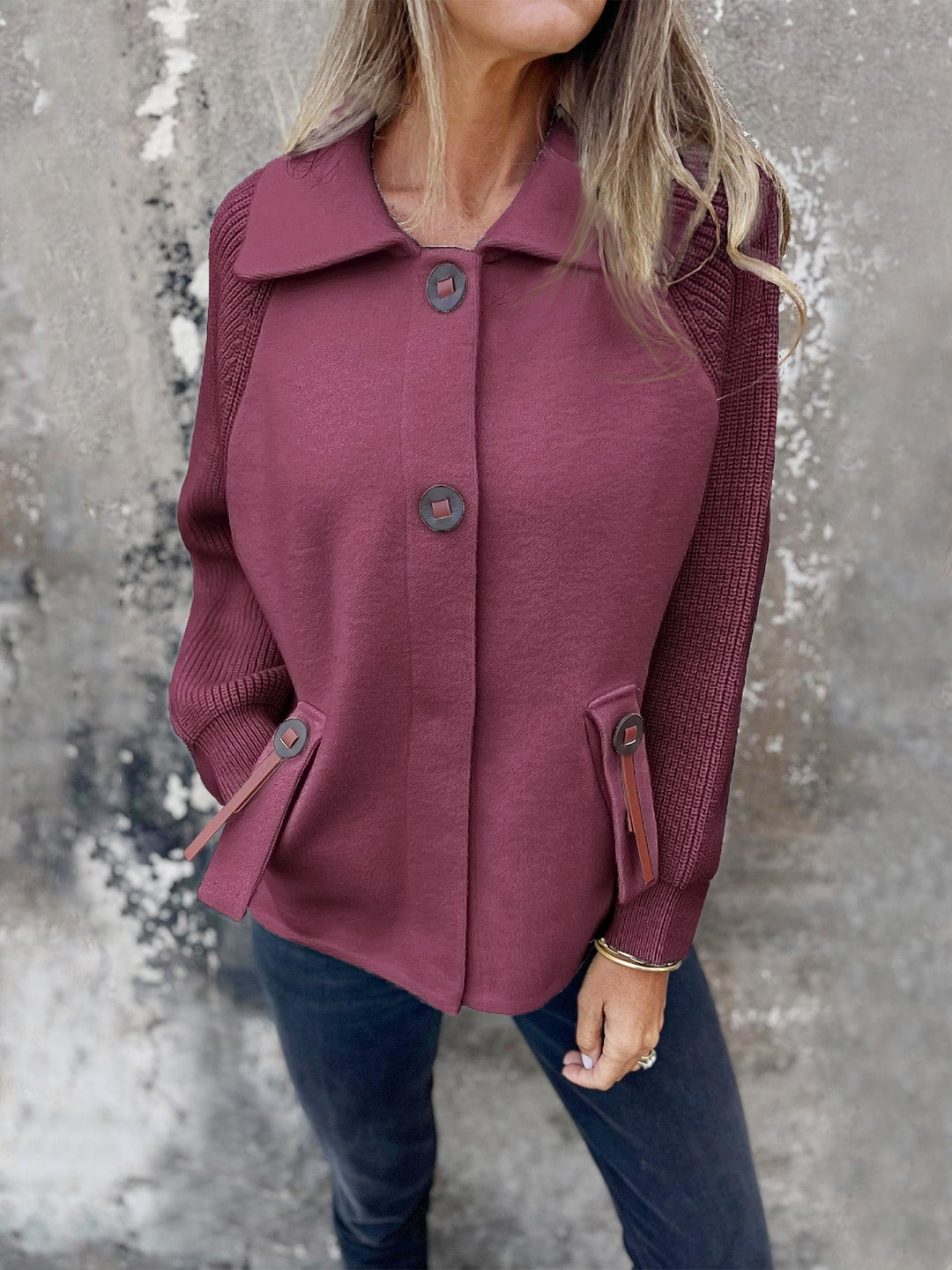 Alyssa™ | Casual Lapel Coat