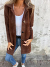 Thalia™ | Elegant Wool Blend Coat