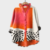 Melinda | Elegant Linen Blouse