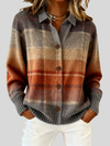 Marissa™ | Timeless Chequed Cardigan