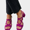 Audrey | Women's Block Heel Sandals | Ankle Strap
