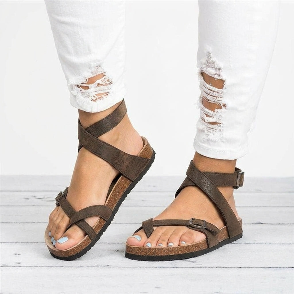 Adjustable Sandals for Women – Comfortable & Breathable Design