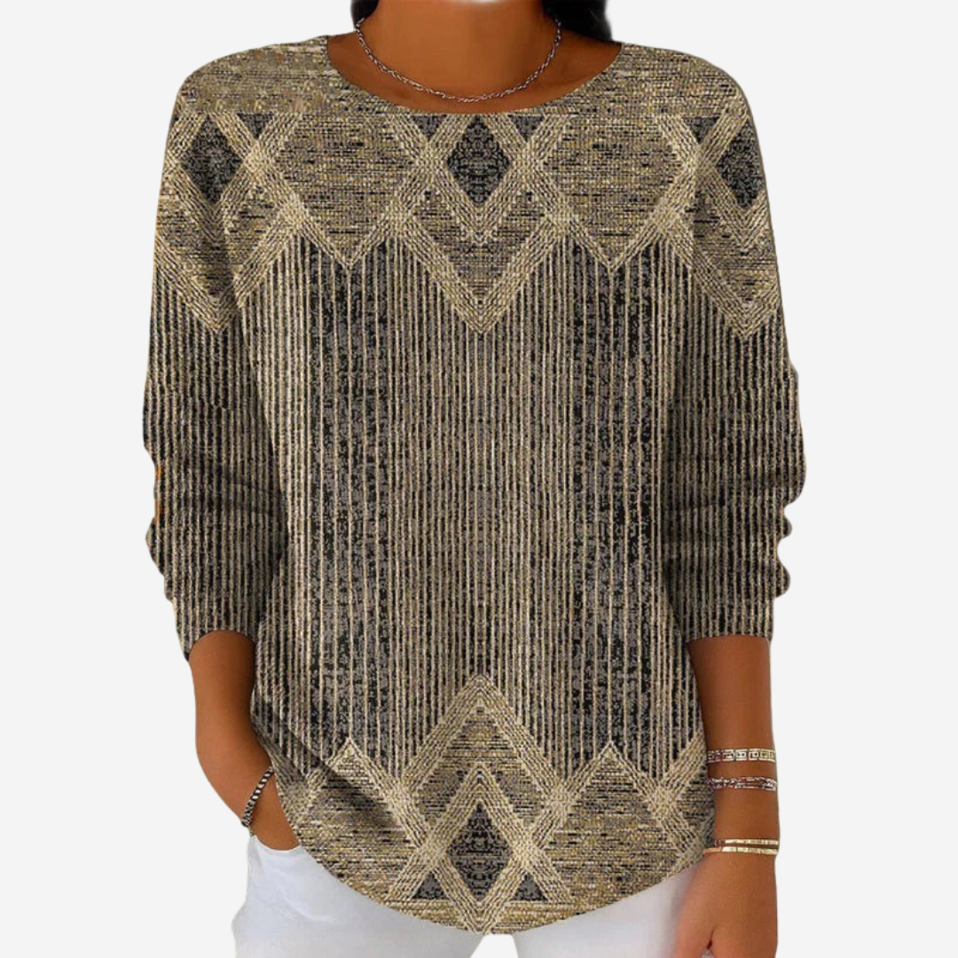 Paige™ | Vintage Striped Sweater