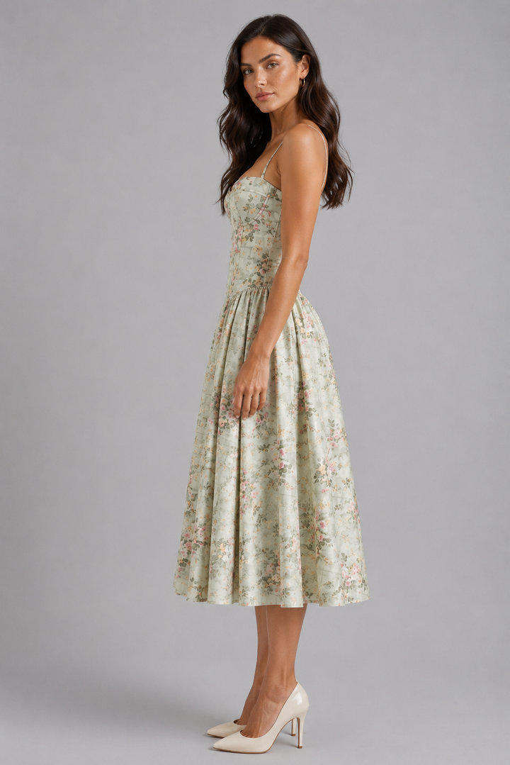 Meredith Drop Waist Dress