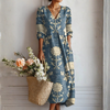 Daisy™ - Playful Linen Dress