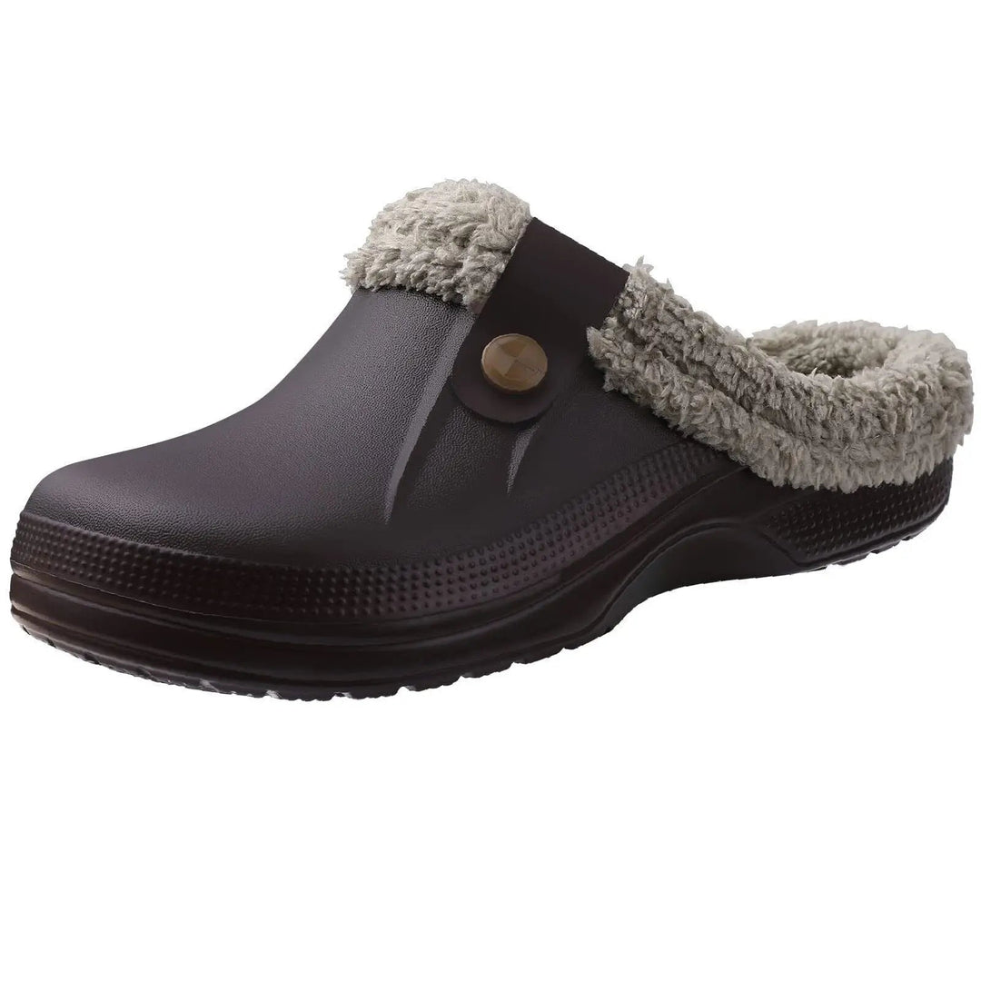 Women's Winter Clogs - Warm Fur Inner Layer