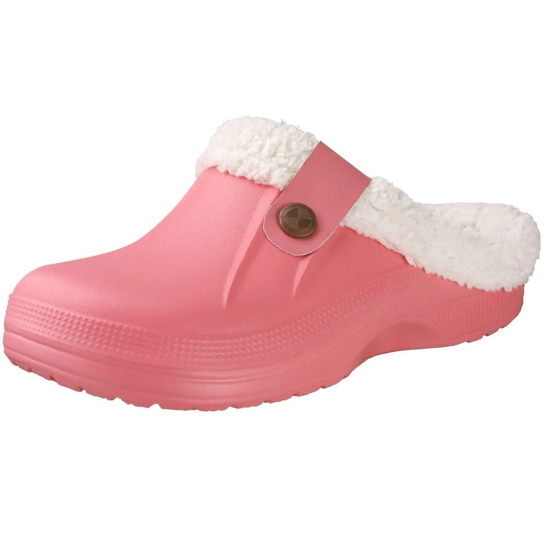 Women's Winter Clogs - Warm Fur Inner Layer