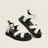 Women’s Platform Sandals – Chunky Buckle Strap, All-Day Comfort