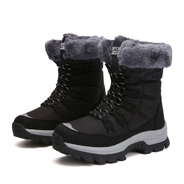 Aspen | Women's Waterproof Snow Boots | Faux Fur Lined Lace-Up