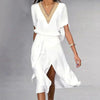 Isabella | Women's Casual Linen Summer Dress