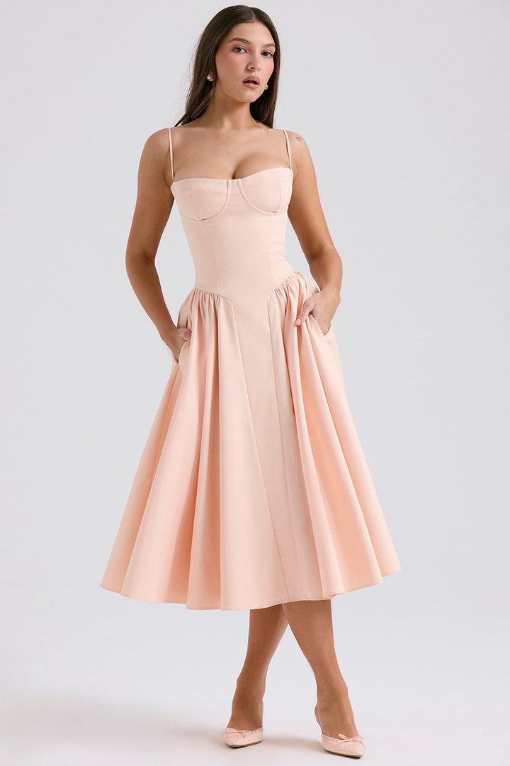 Jessica | Elegant, Flattering & Versatile Midi Dress