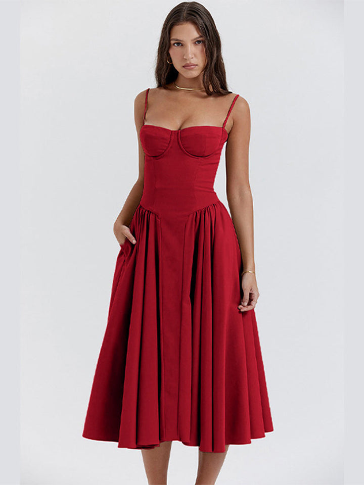 Jessica | Elegant, Flattering & Versatile Midi Dress