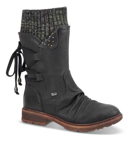 Low Heel Winter Boots for Women | Comfortable & Warm Design