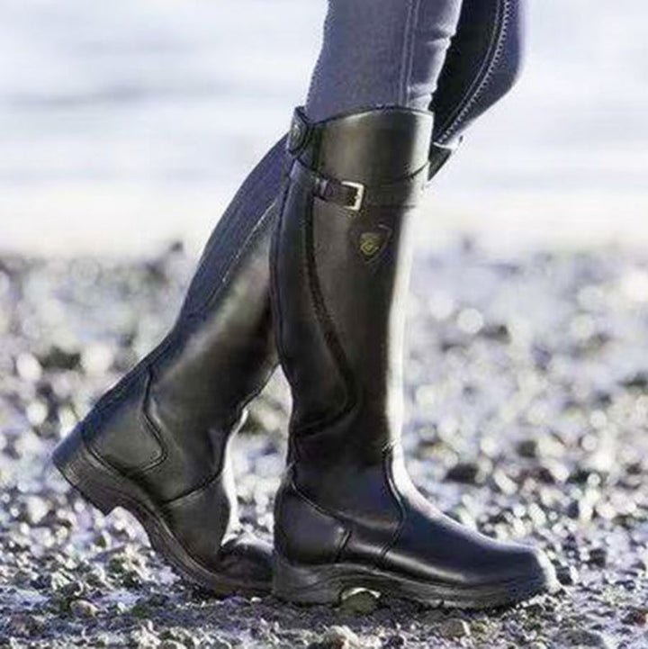 Mid-Tube Boots for Women – Stylish & Comfortable Everyday Wear