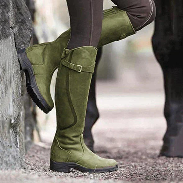 Mid-Tube Boots for Women – Stylish & Comfortable Everyday Wear