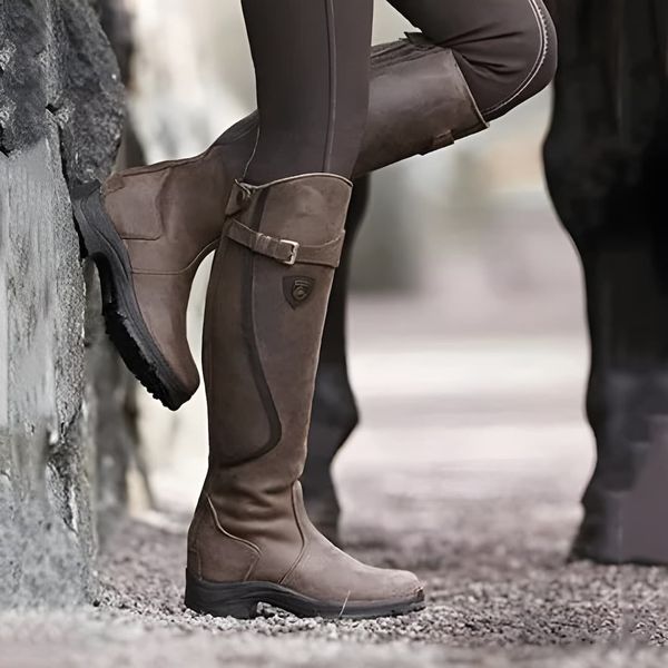 Mid-Tube Boots for Women – Stylish & Comfortable Everyday Wear