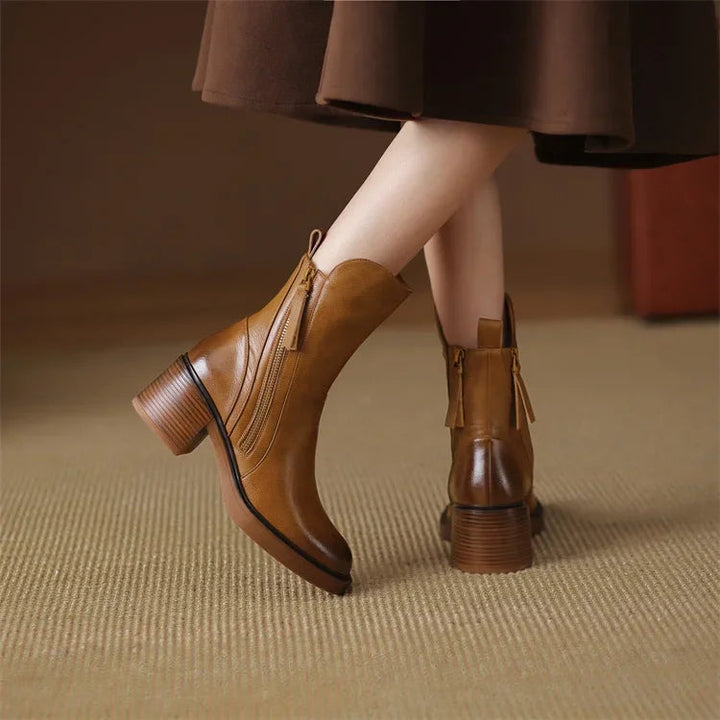 Minimalist Ankle Boots for Women – Effortlessly Stylish & Comfortable