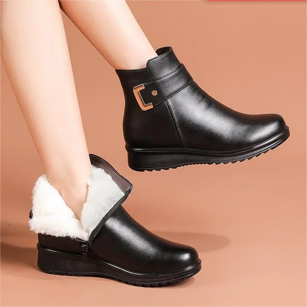 Non-Slip Winter Boots for Women – Cozy & Secure Comfort