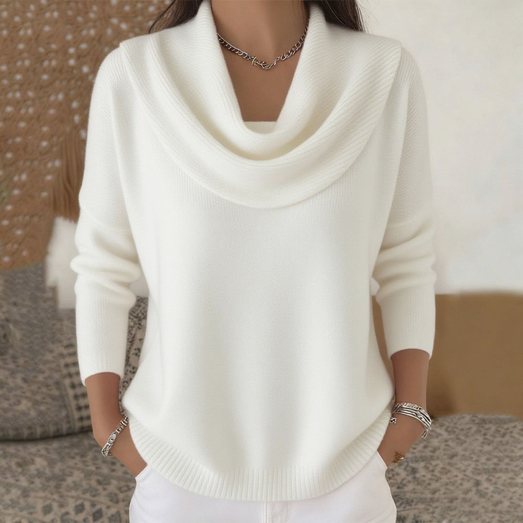Harper Grace | Sweater with Collar