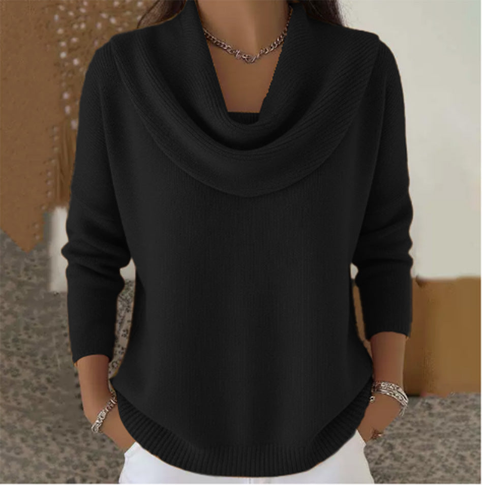 Harper Grace | Sweater with Collar