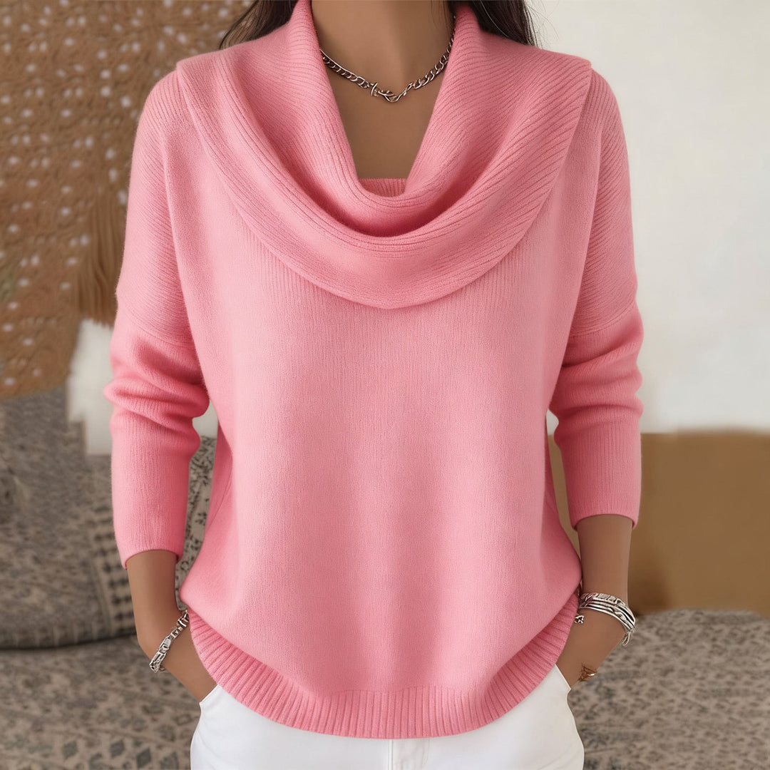 Harper Grace | Sweater with Collar