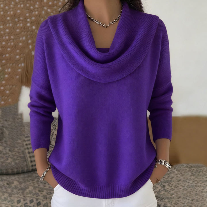 Harper Grace | Sweater with Collar