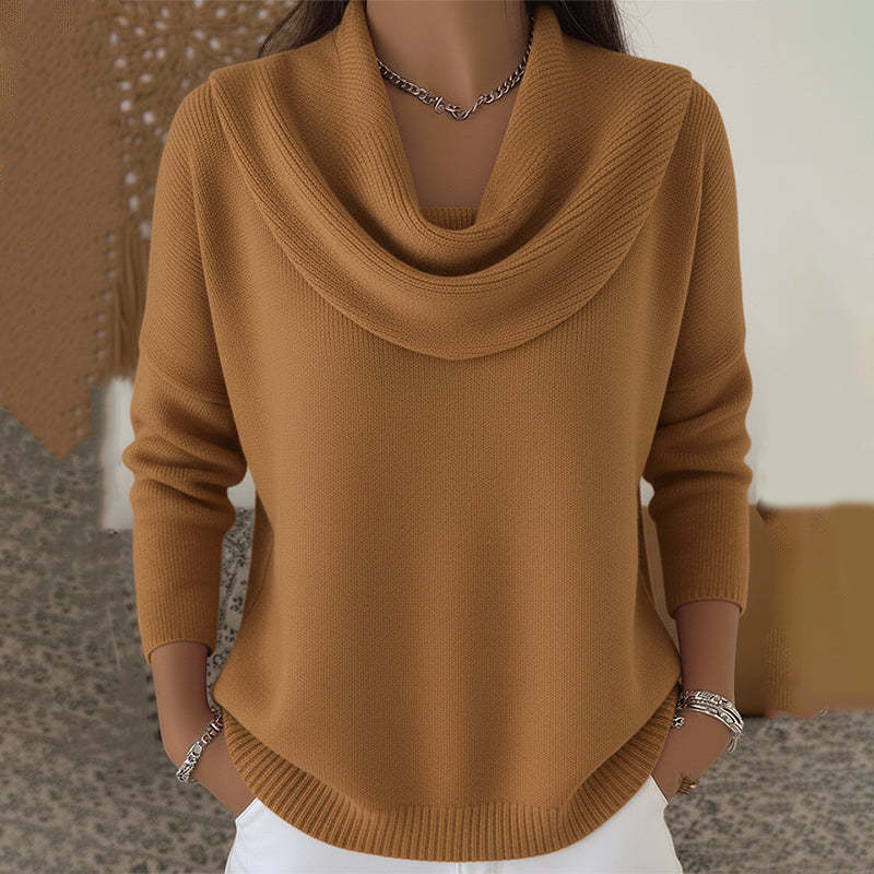 Harper Grace | Sweater with Collar
