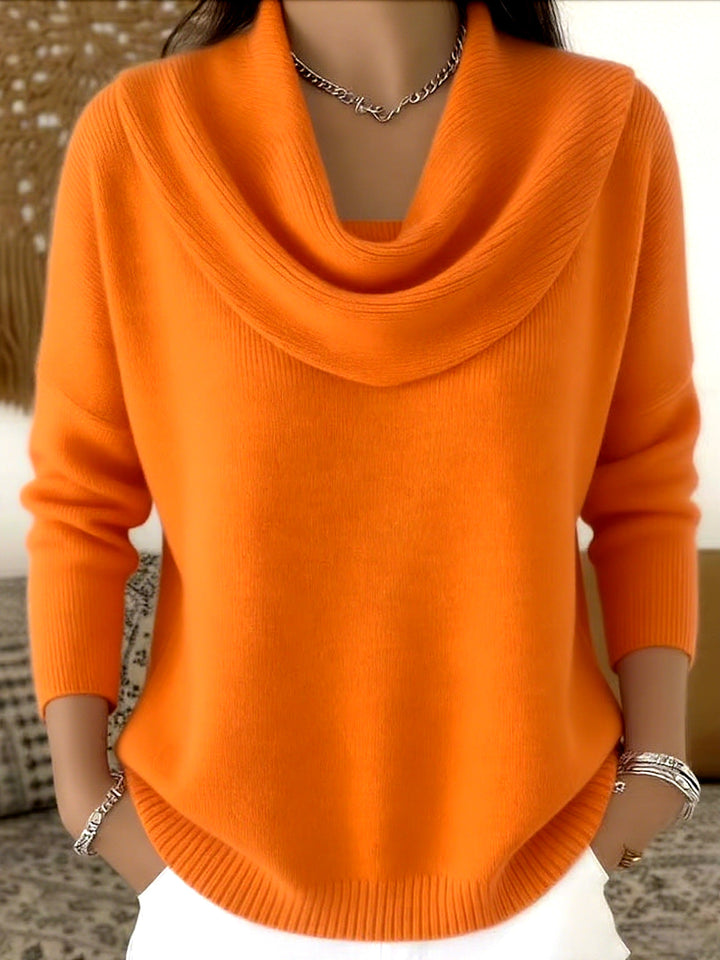 Harper Grace | Sweater with Collar