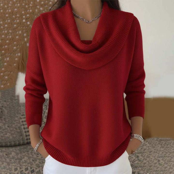 Harper Grace | Sweater with Collar