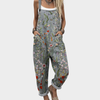 Comfortable Printed Overall