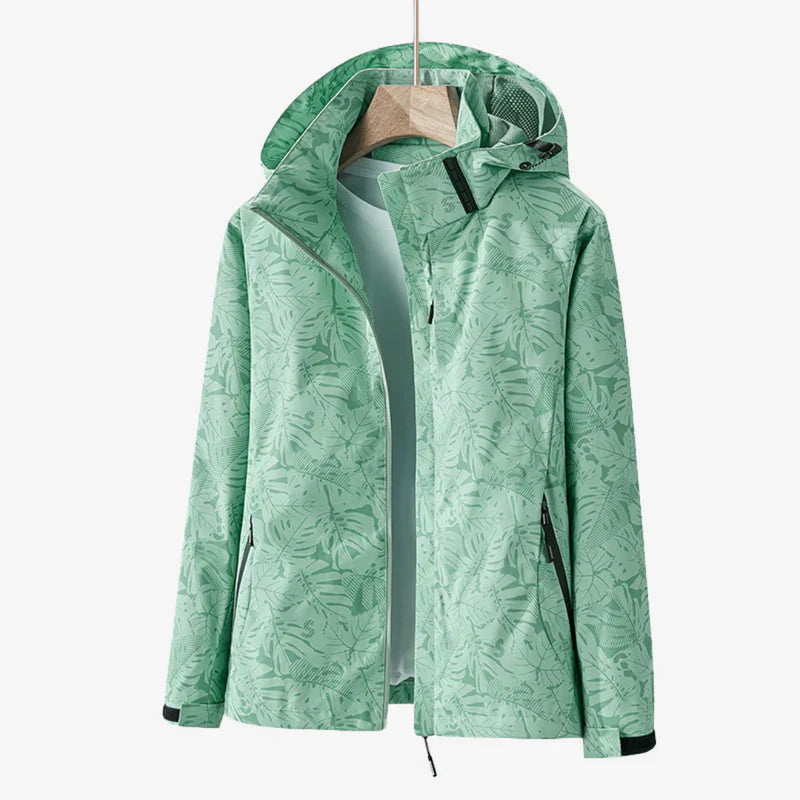 EMBERLYN™ | Versatile Waterproof Hooded Jacket